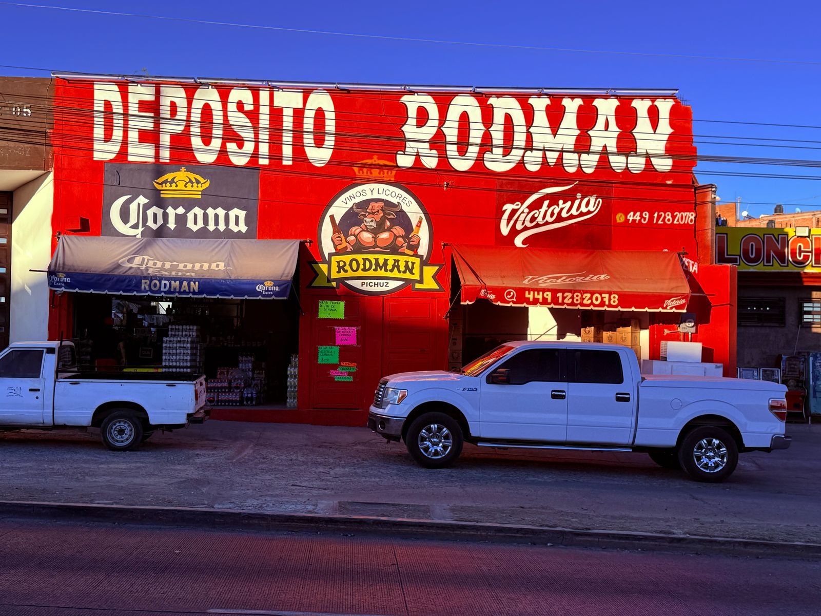Rodman Sucursal Rodolfo landeros